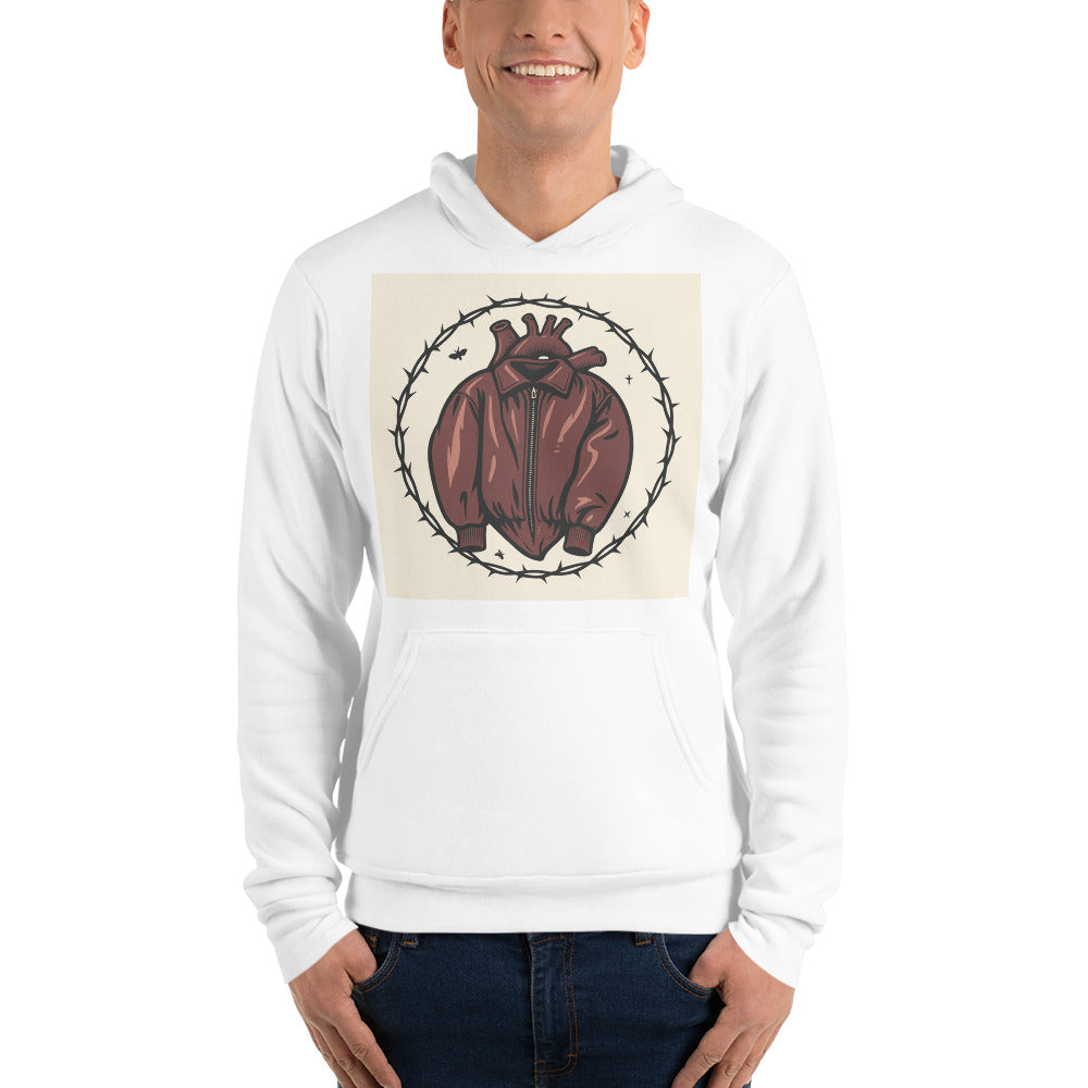 Crimson Heart Bomber - View 1