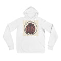 Crimson Heart Bomber - White