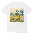 Patchwork Fox and Hollow Shadows - White