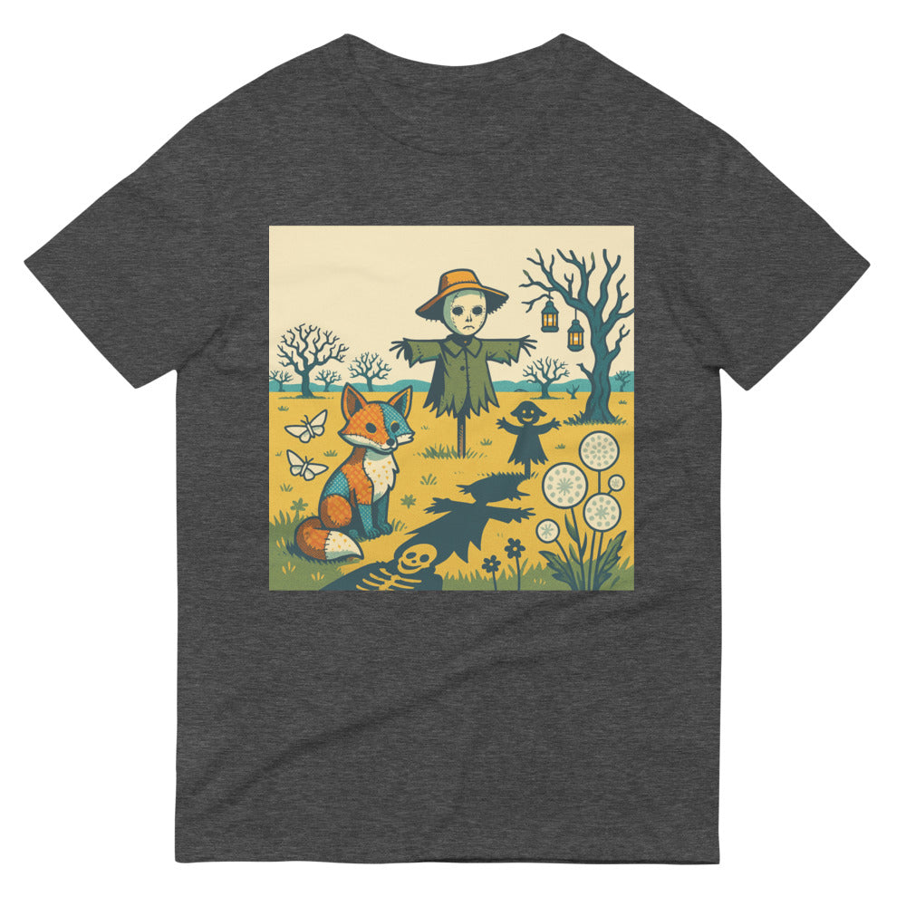 Patchwork Fox and Hollow Shadows - Heather Dark Grey