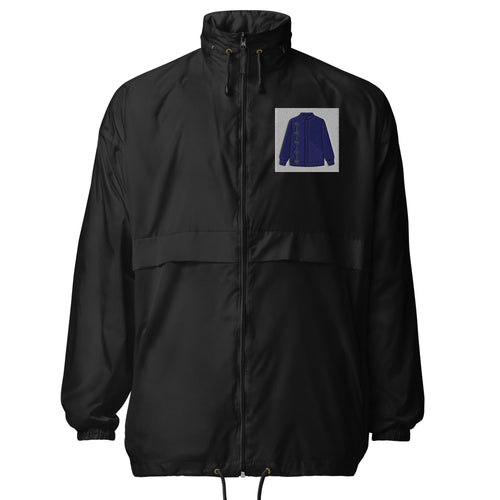 Charcoal Arabesque Bomber Jacket - Black