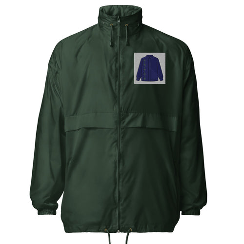 Charcoal Arabesque Bomber Jacket - Forest Green