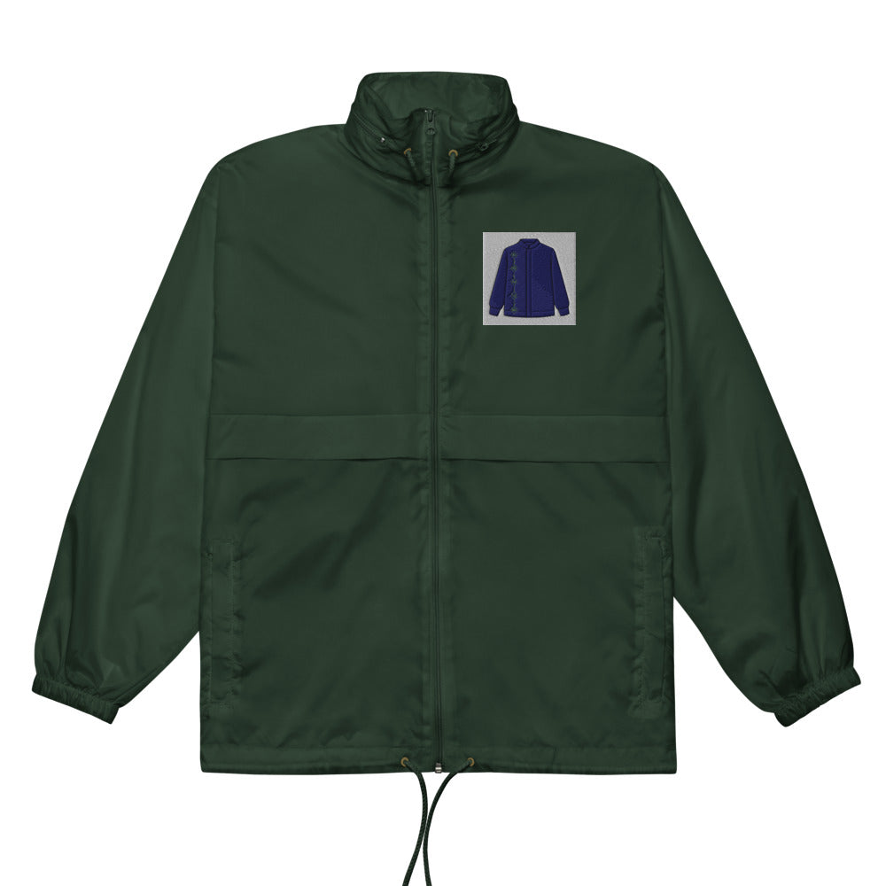 Charcoal Arabesque Bomber Jacket - View 1