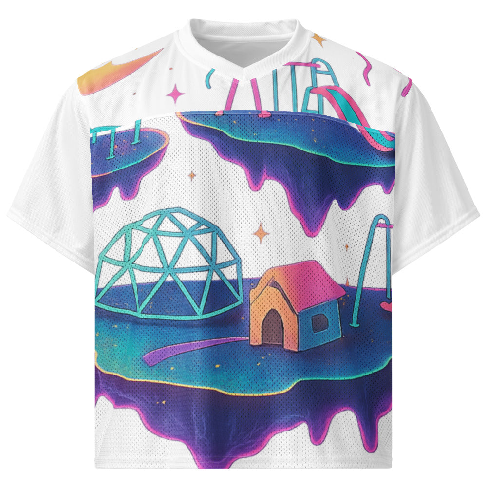 Neon Dreamland Playground Isles - White