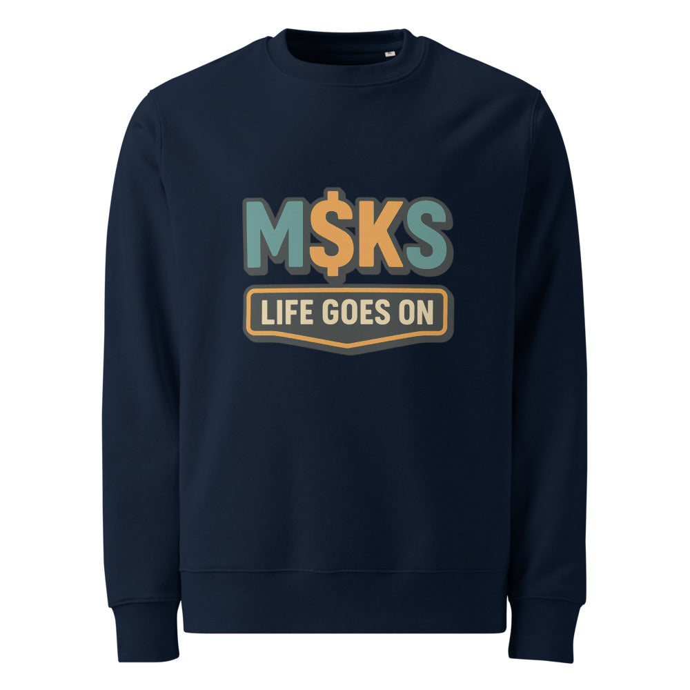 M$KS Life Goes On Badge - French Navy