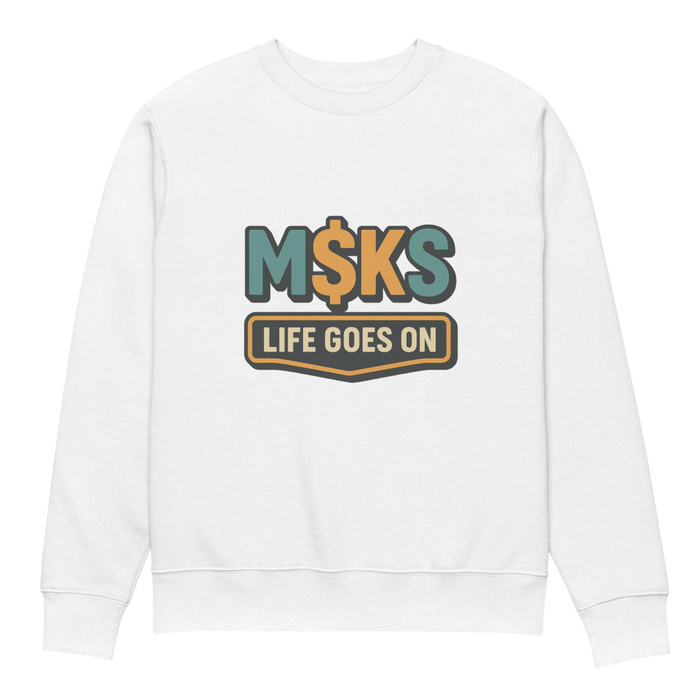 M$KS Life Goes On Badge - View 1