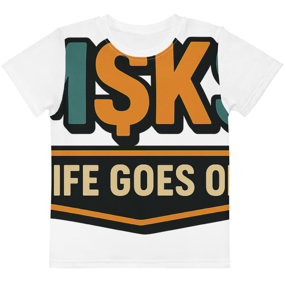 M$KS Life Goes On Badge - View 1