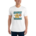 Happy Star Retro Emblem - White