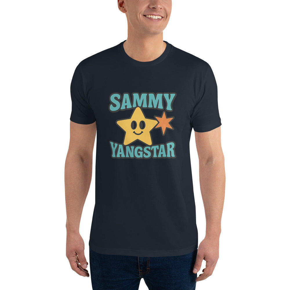 Happy Star Retro Emblem - Midnight Navy