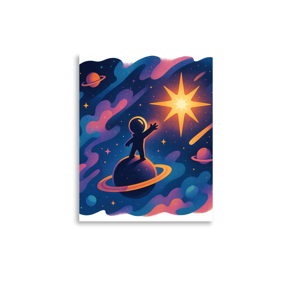 Tiny Voyager, Bright Star - View 1