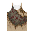 Bleeding Meridian Map - White