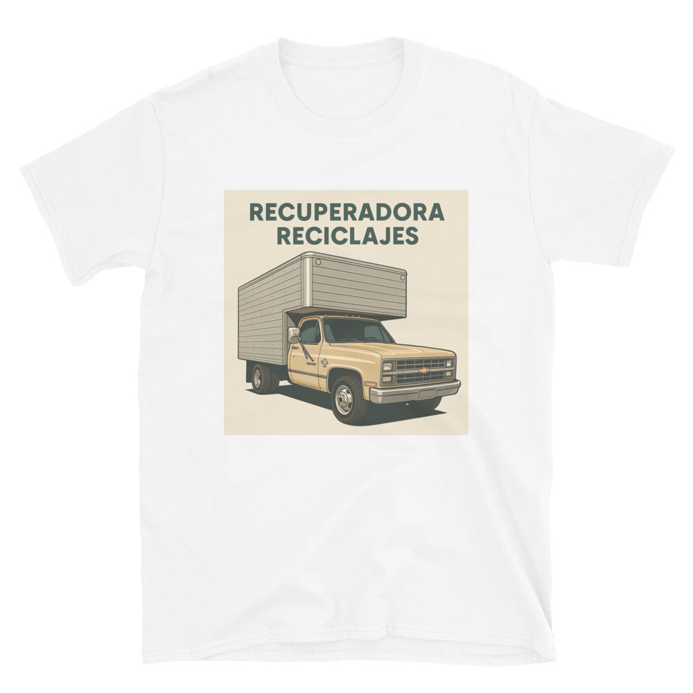 Vintage Recycling Truck Poster - View 1