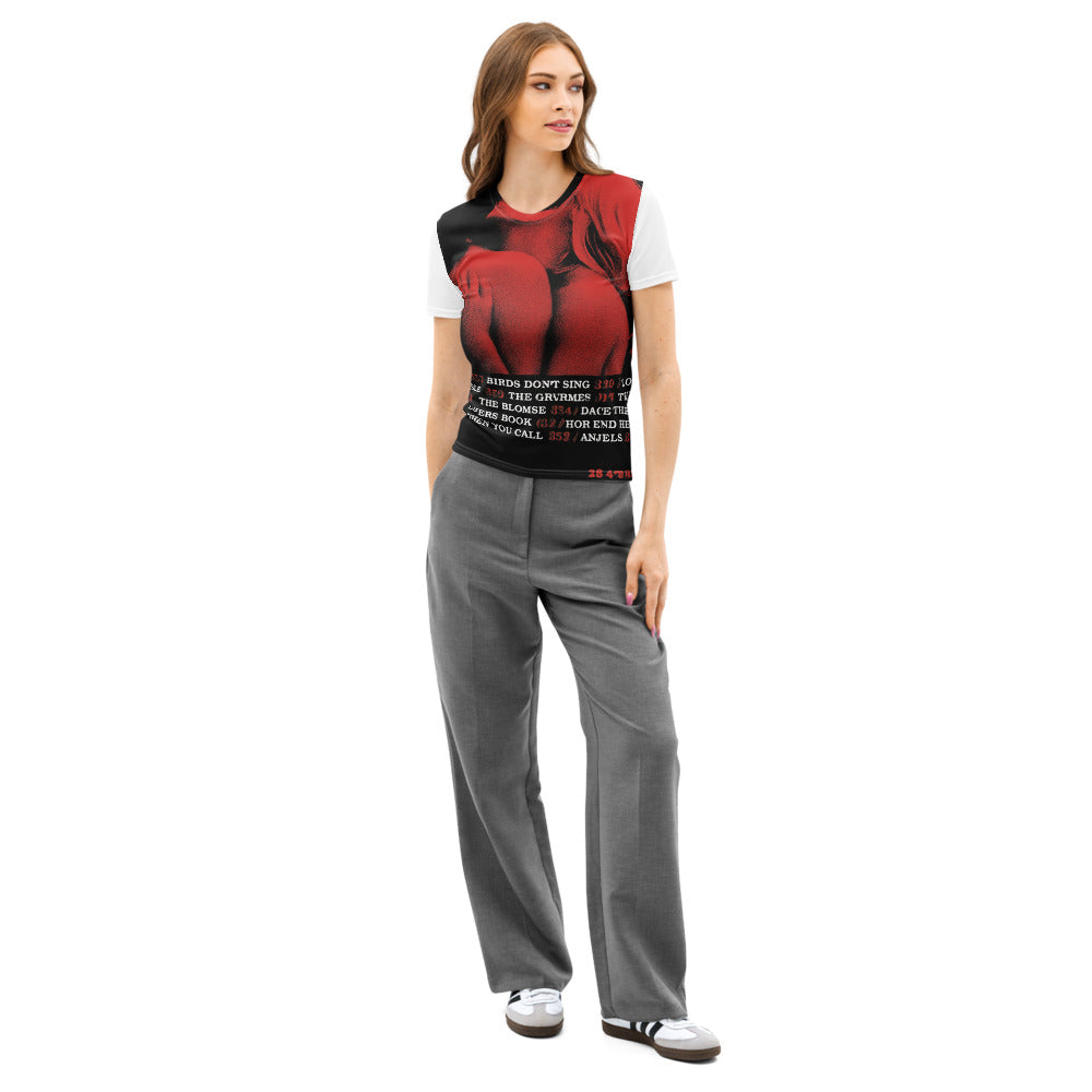 Scarlet Cinema Embrace Tee - View 1