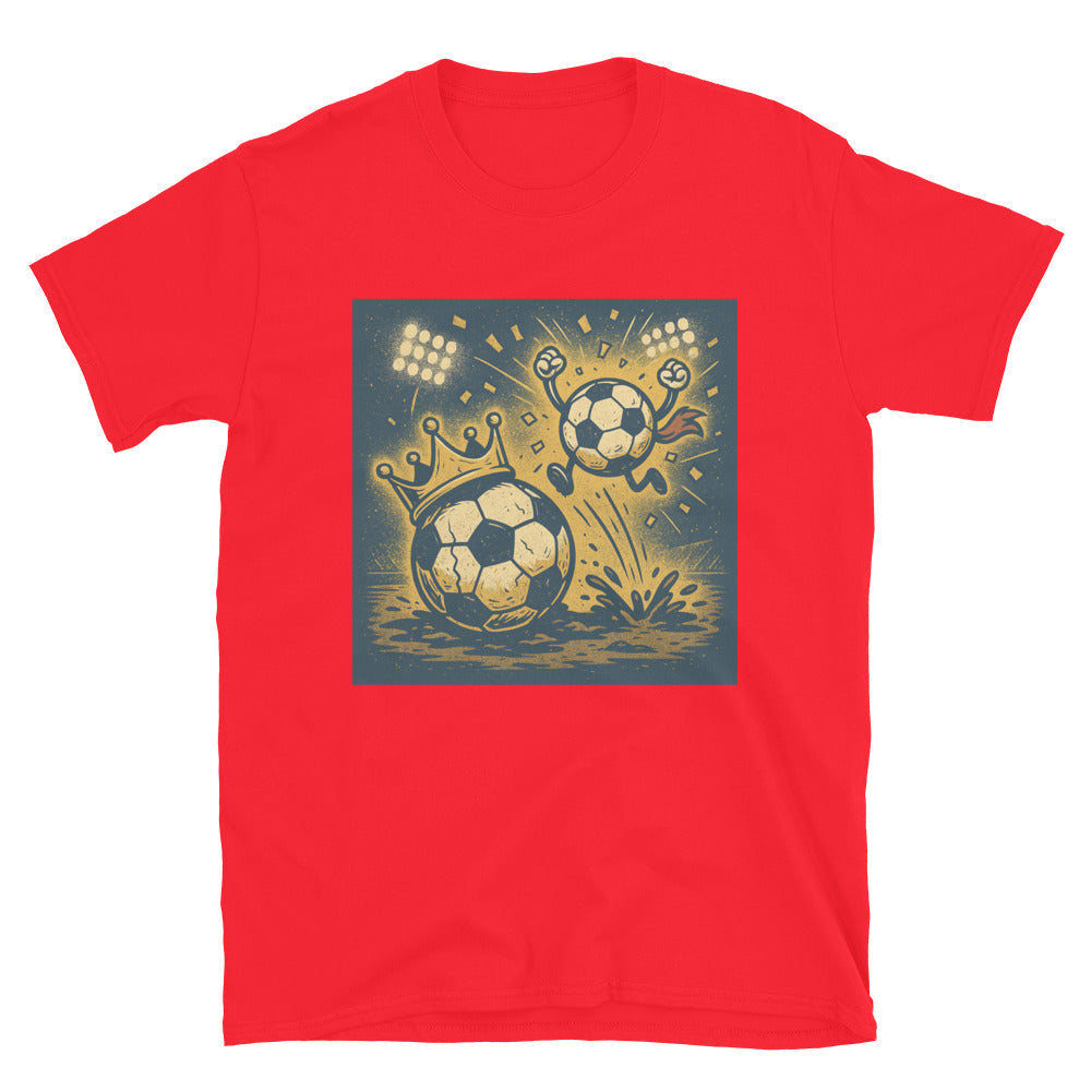 Underdog Triumph on the Pitch - Red