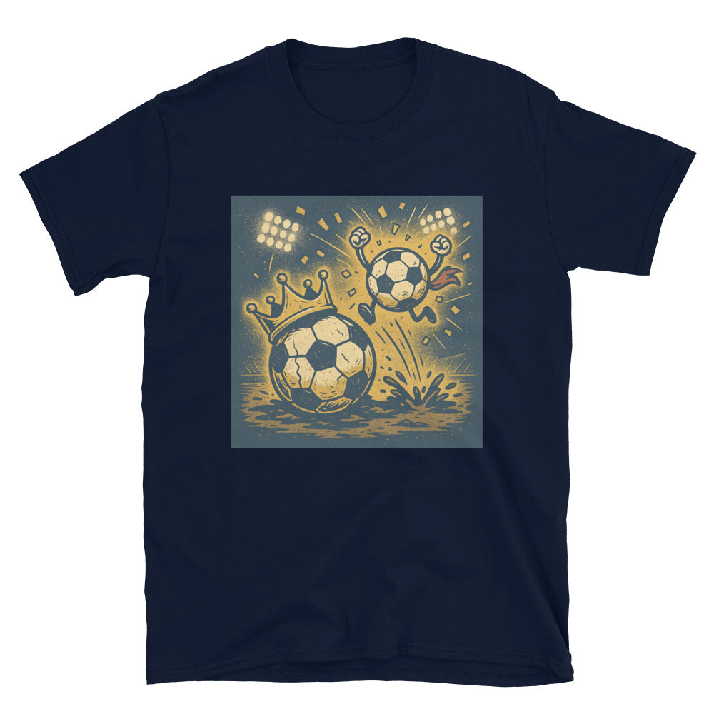 Underdog Triumph on the Pitch - Navy
