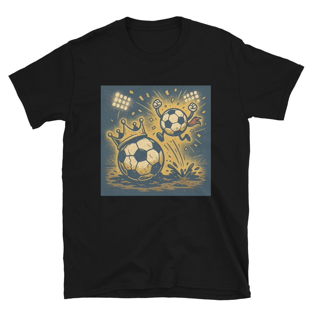 Underdog Triumph on the Pitch - Black