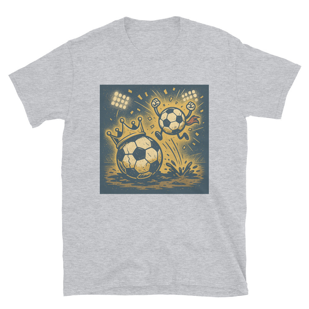 Underdog Triumph on the Pitch - Sport Grey
