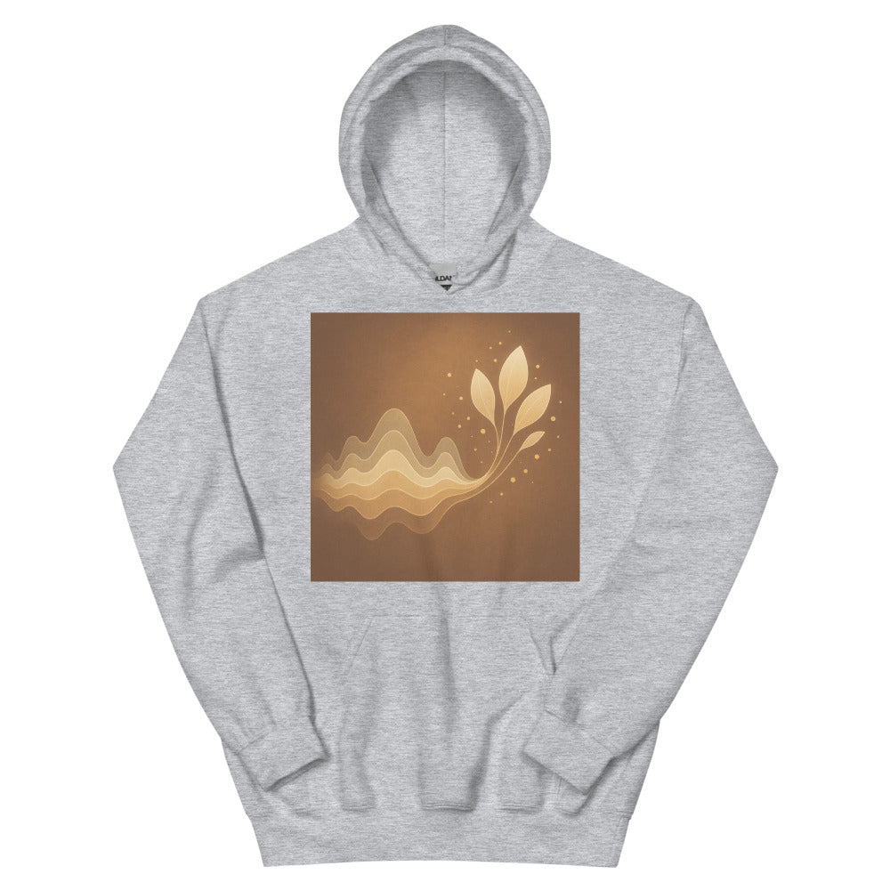 Sepia Soundwave Petal Bloom - Sport Grey