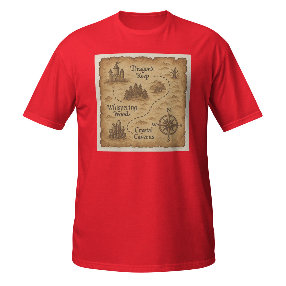 Dragon's Keep Quest Map - Red