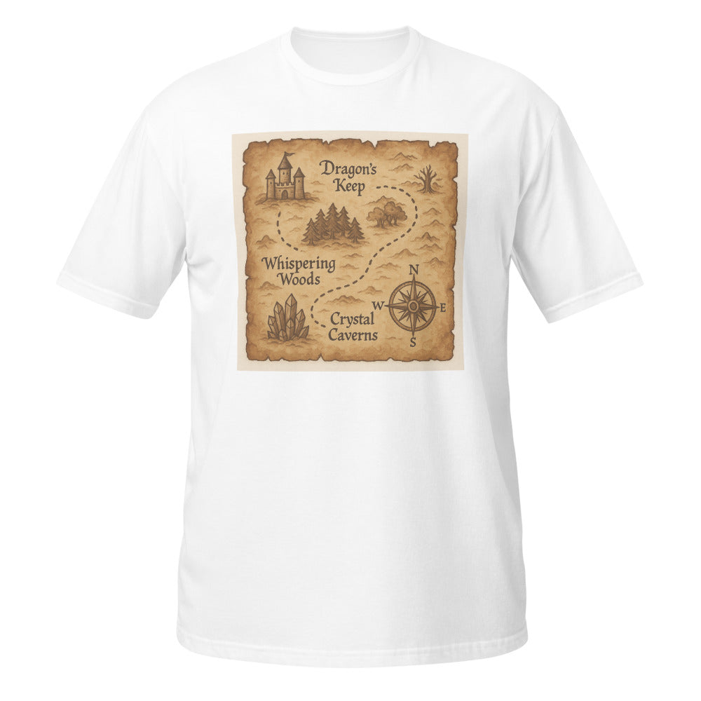 Dragon's Keep Quest Map - View 1