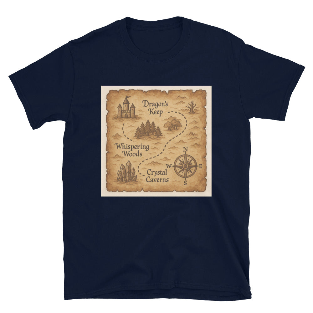 Dragon's Keep Quest Map - Navy