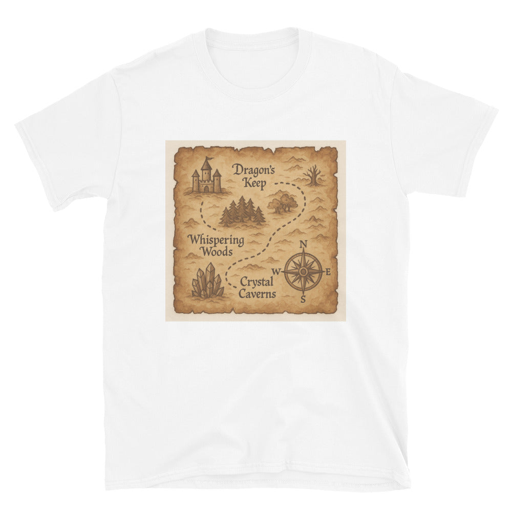 Dragon's Keep Quest Map - White