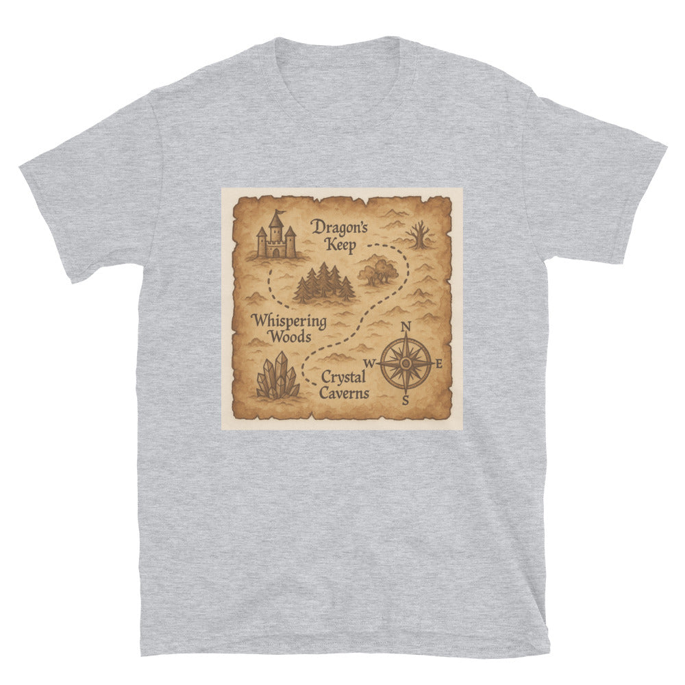 Dragon's Keep Quest Map - Sport Grey
