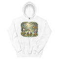 Lily Pad Zen Penguins - White