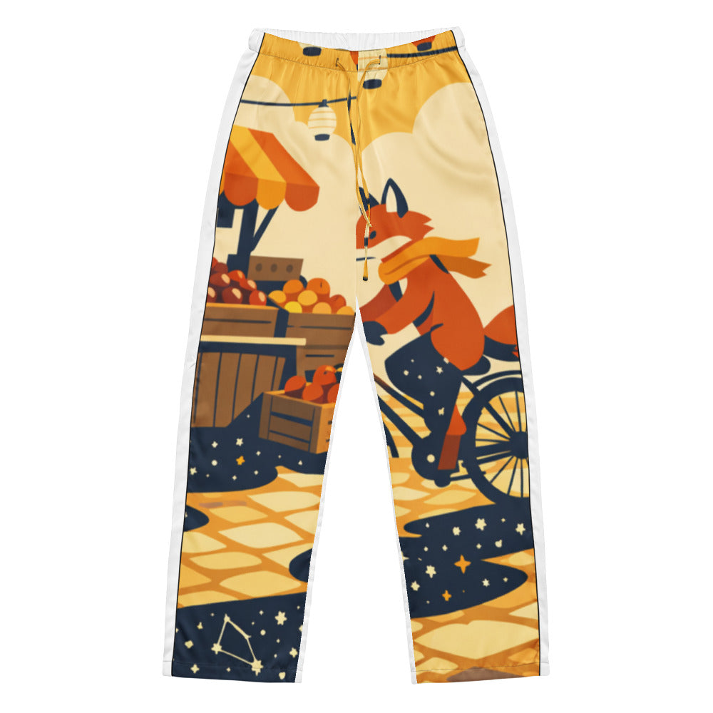 Fox on Celestial Cobbles - Black