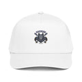 Riverside Koi Wolf Crest - White
