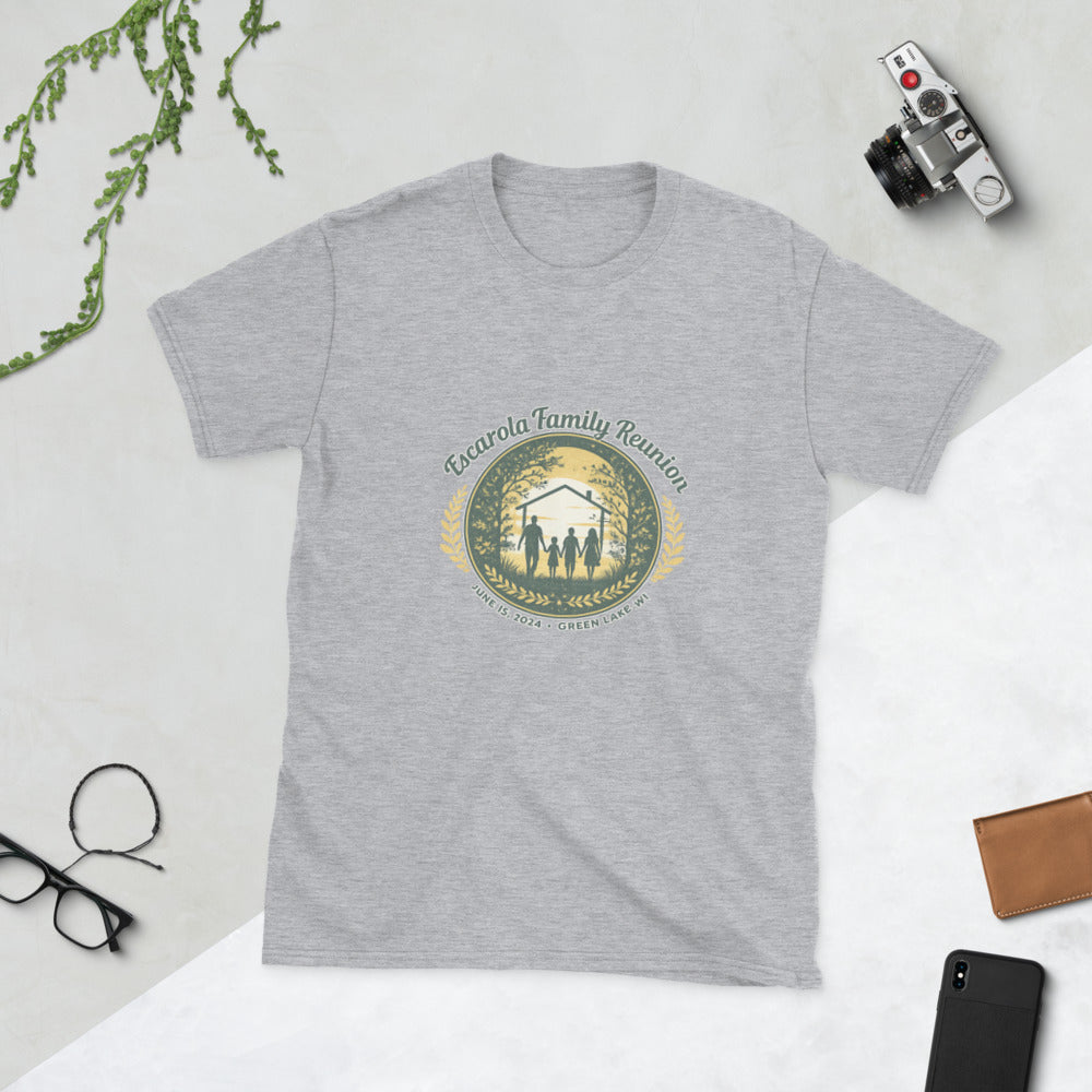 Escarola Family Reunion Crest - Sport Grey