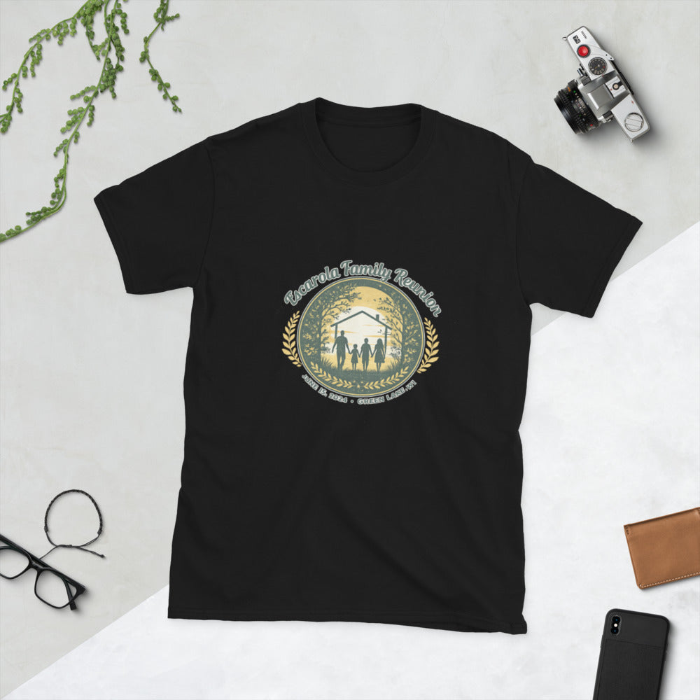 Escarola Family Reunion Crest - Black