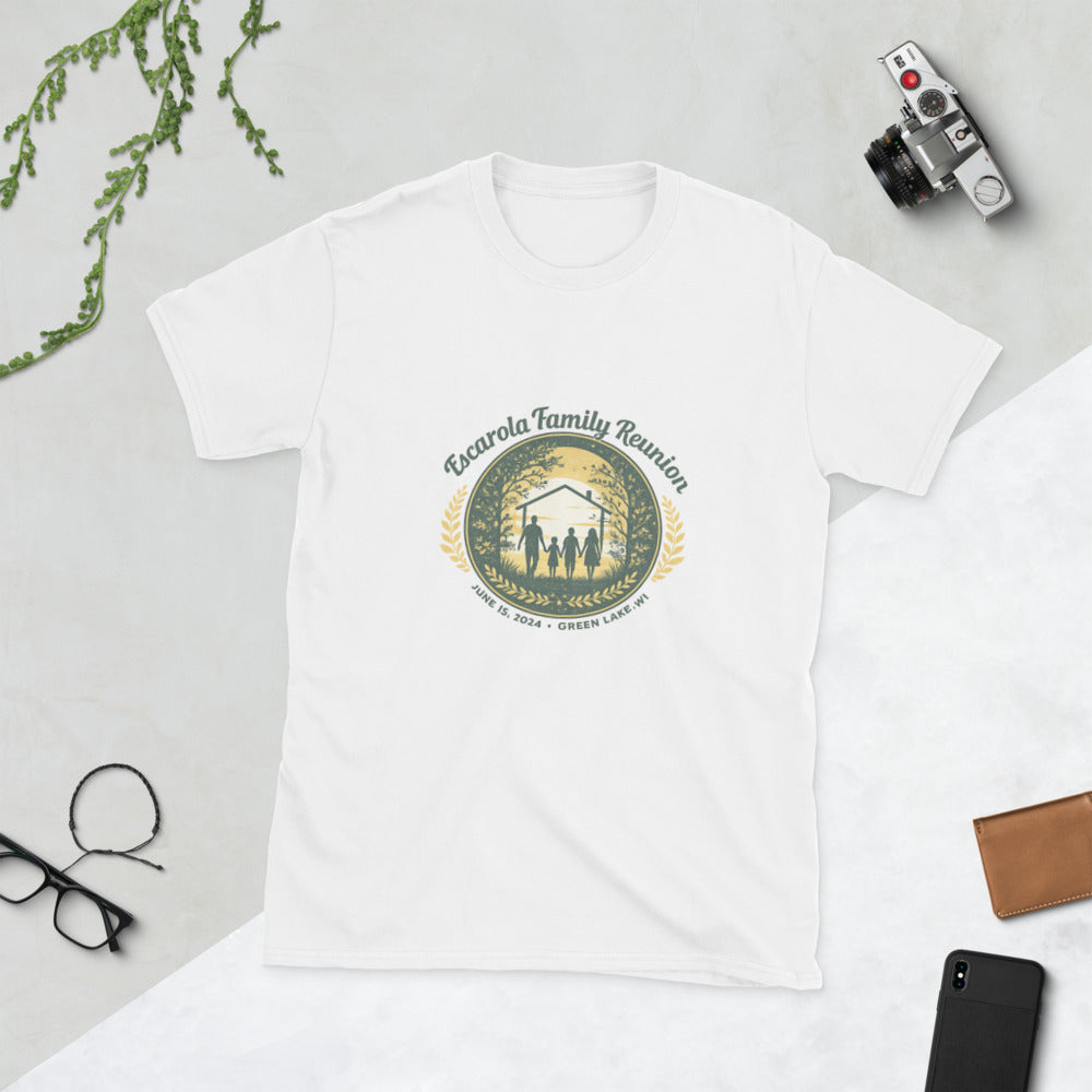 Escarola Family Reunion Crest - White