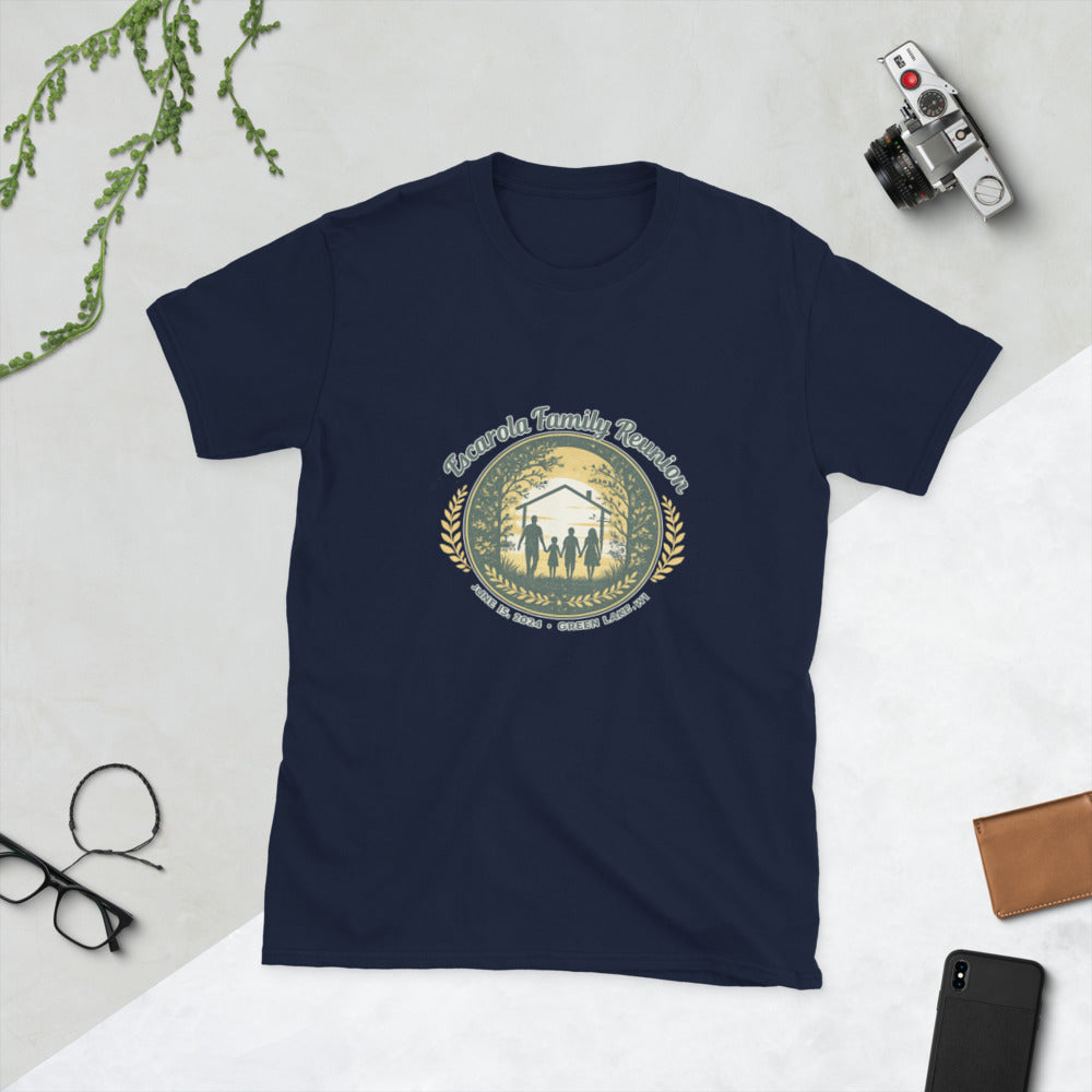 Escarola Family Reunion Crest - Navy