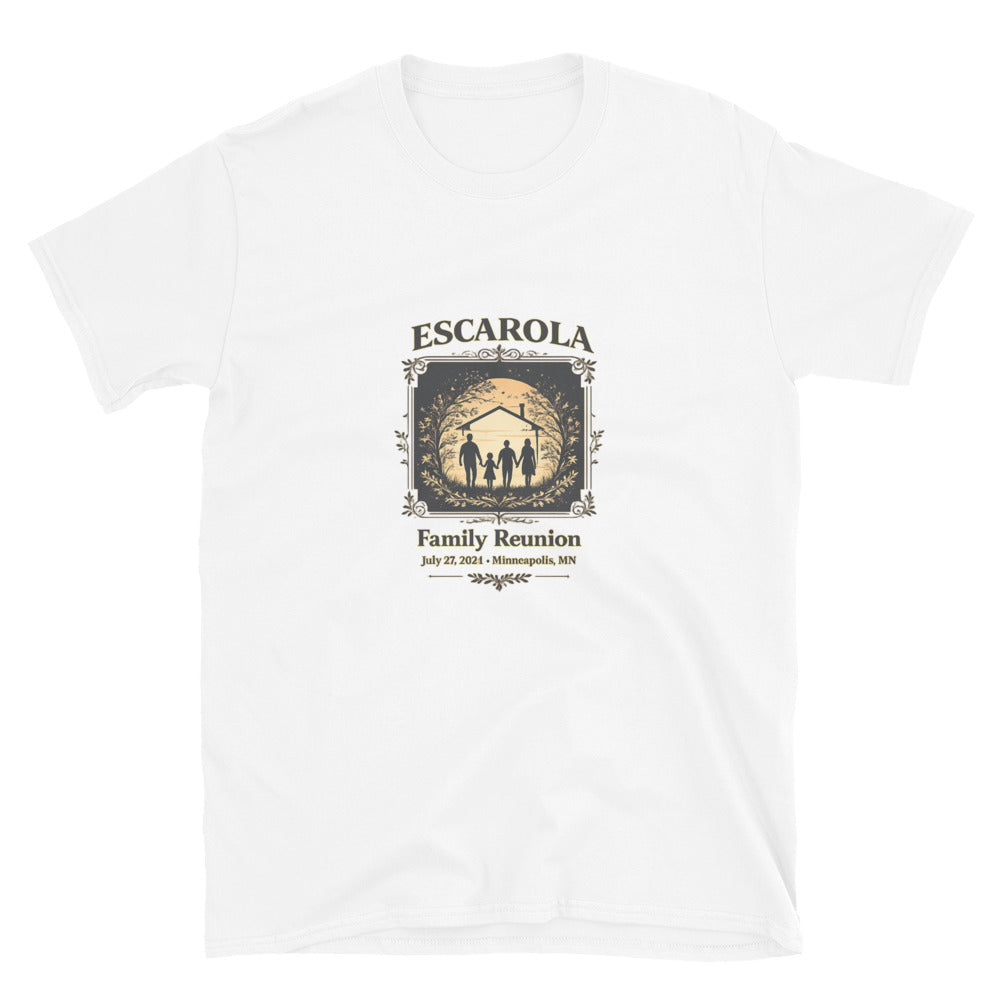 Escarola Family Reunion Crest Tee - View 1