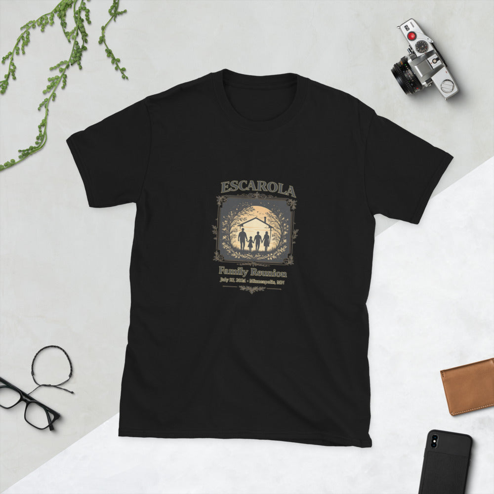 Escarola Family Reunion Crest Tee - Black