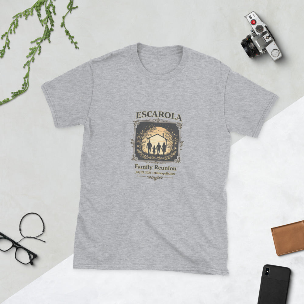 Escarola Family Reunion Crest Tee - Sport Grey