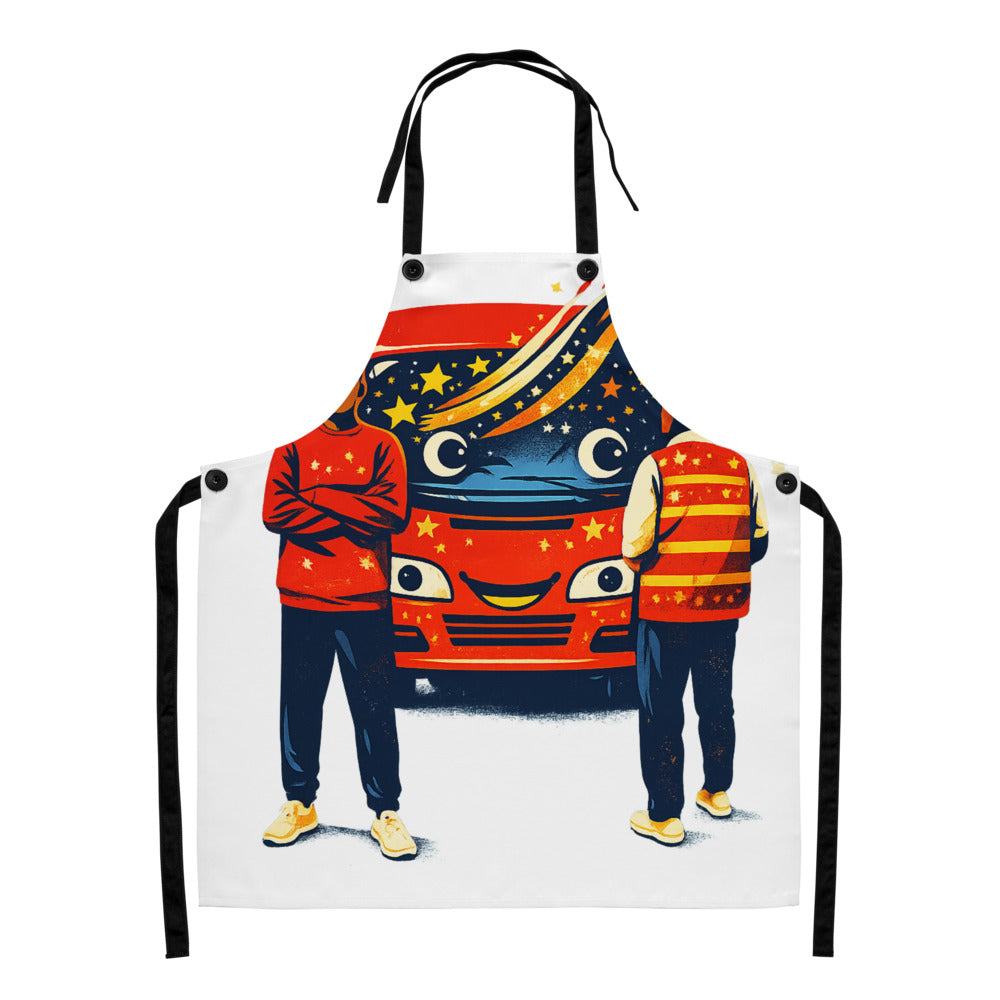 Starstream Rocket Bus - White