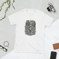 Midnight Barrio Skull - White