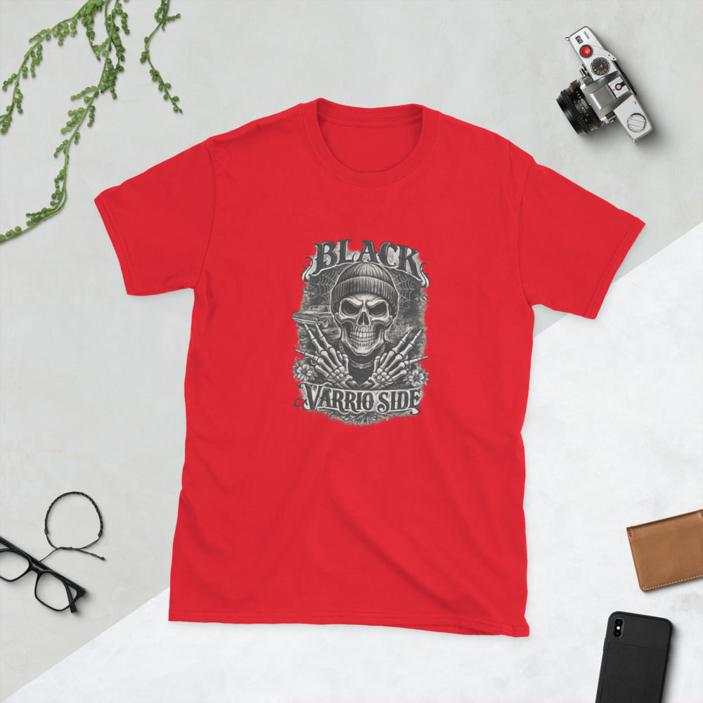 Midnight Barrio Skull - Red