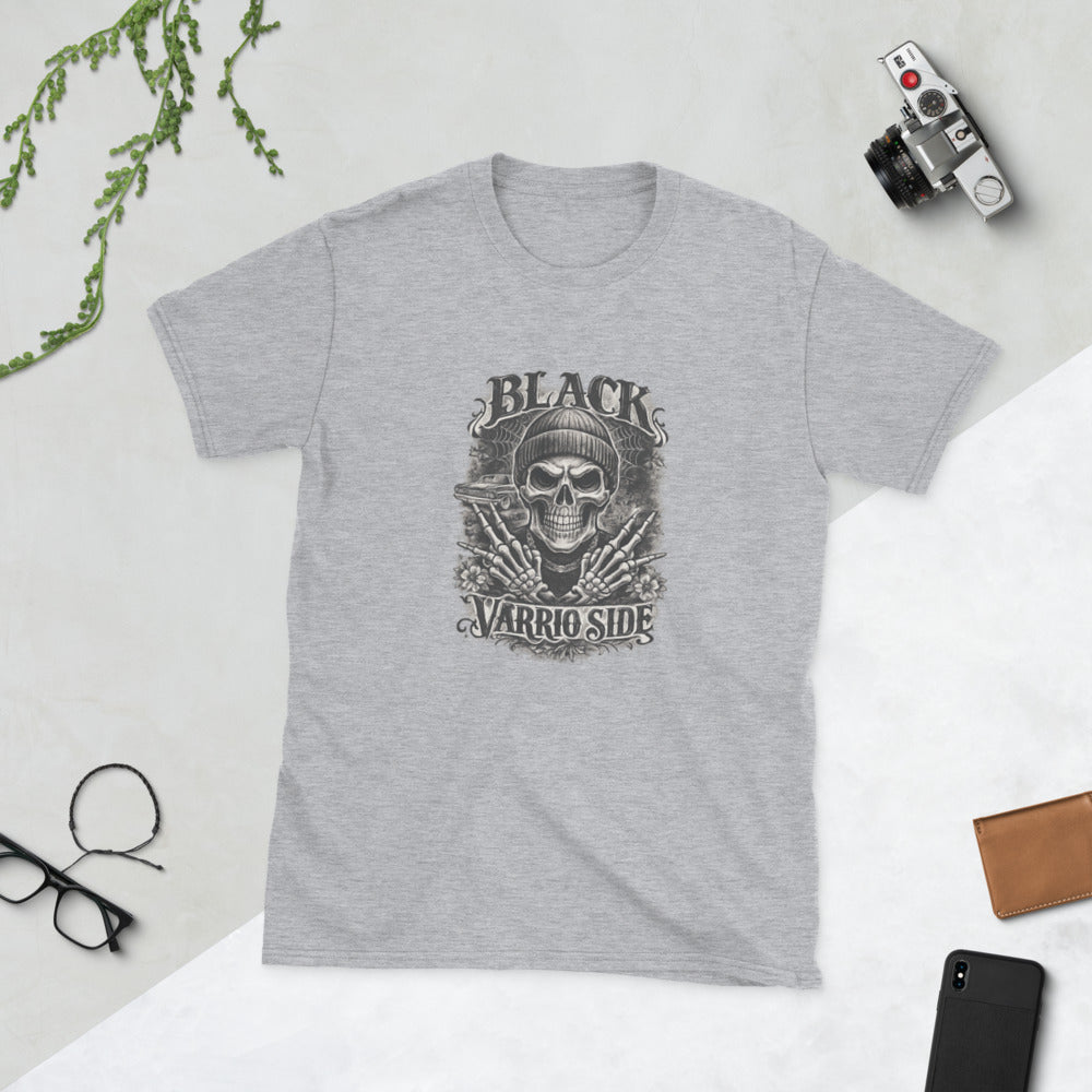 Midnight Barrio Skull - Sport Grey