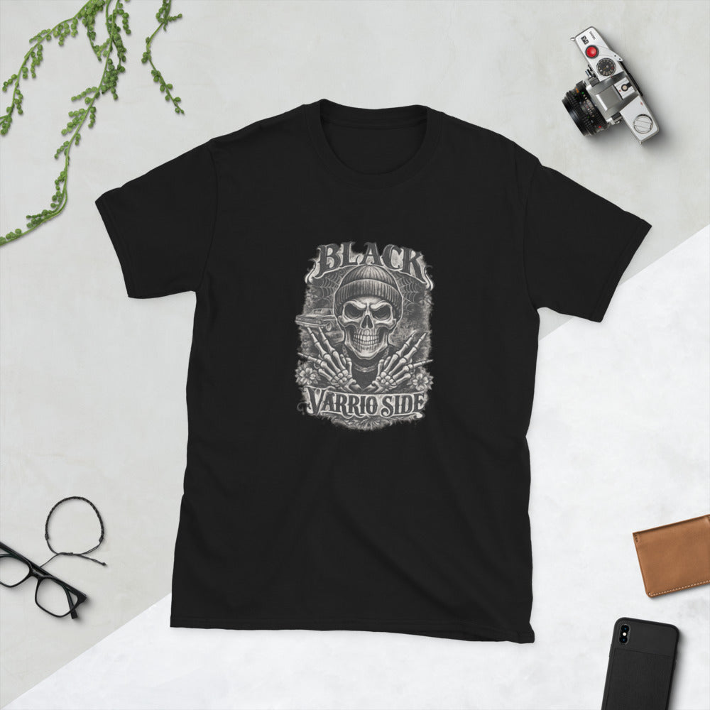 Midnight Barrio Skull - Black