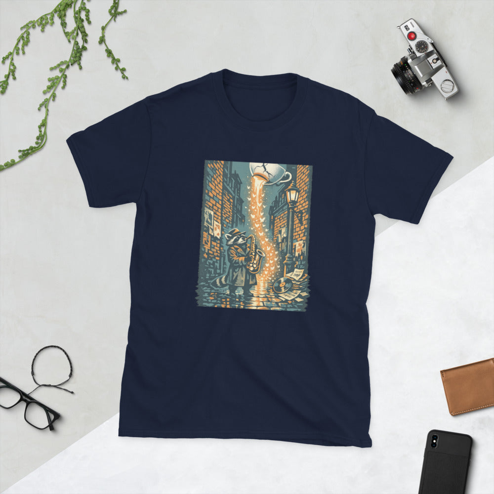 Teacup Moon Jazz Lullaby - Navy