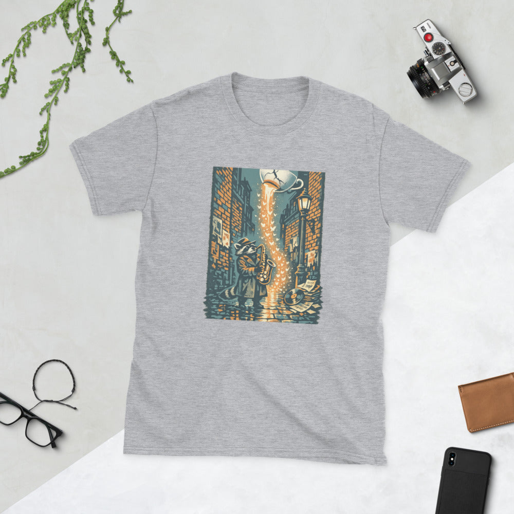 Teacup Moon Jazz Lullaby - Sport Grey