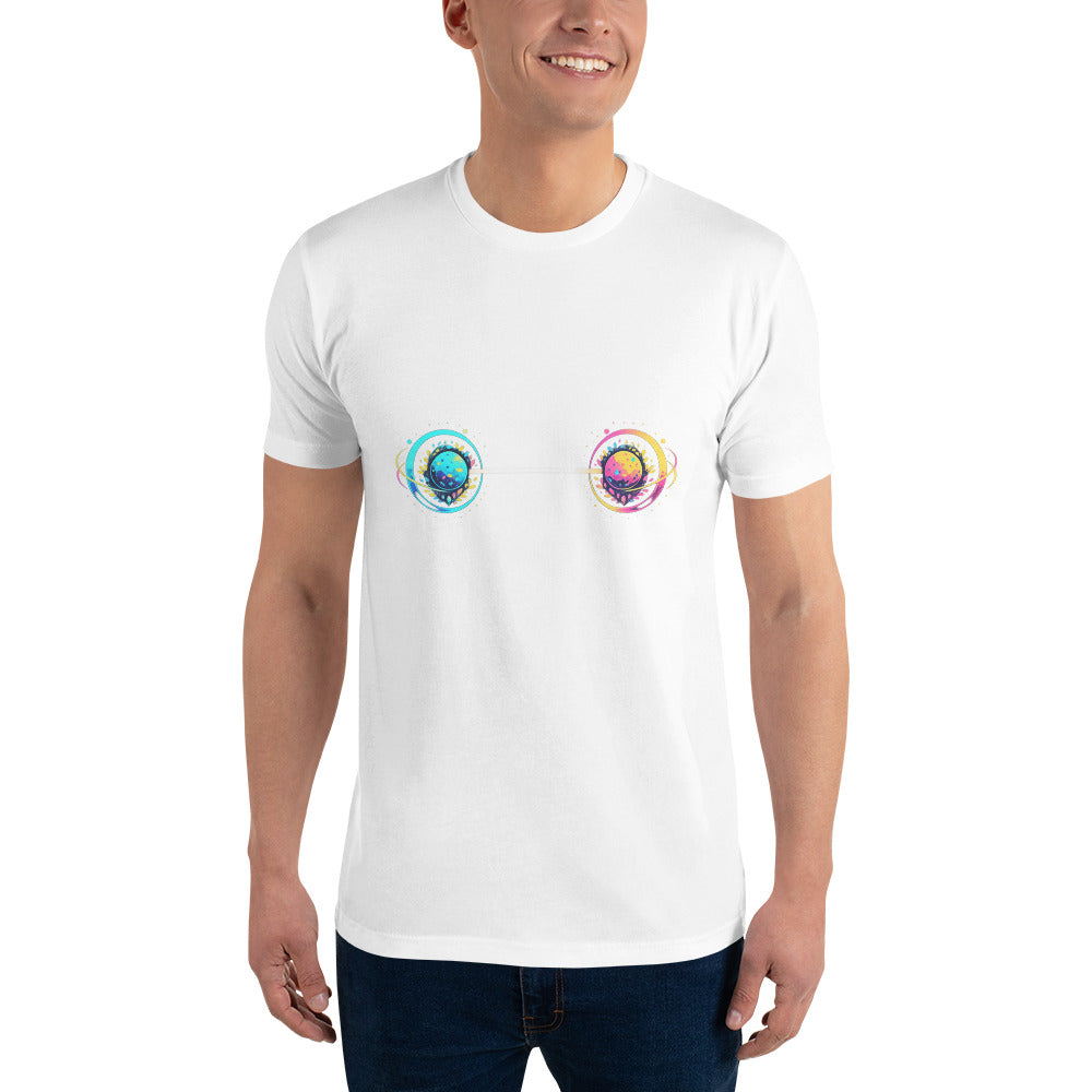 Neon Orbital Miniworlds - White