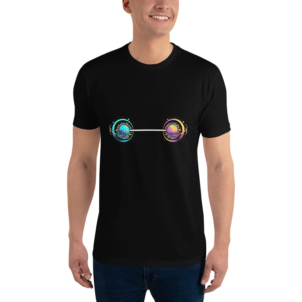 Neon Orbital Miniworlds - Black