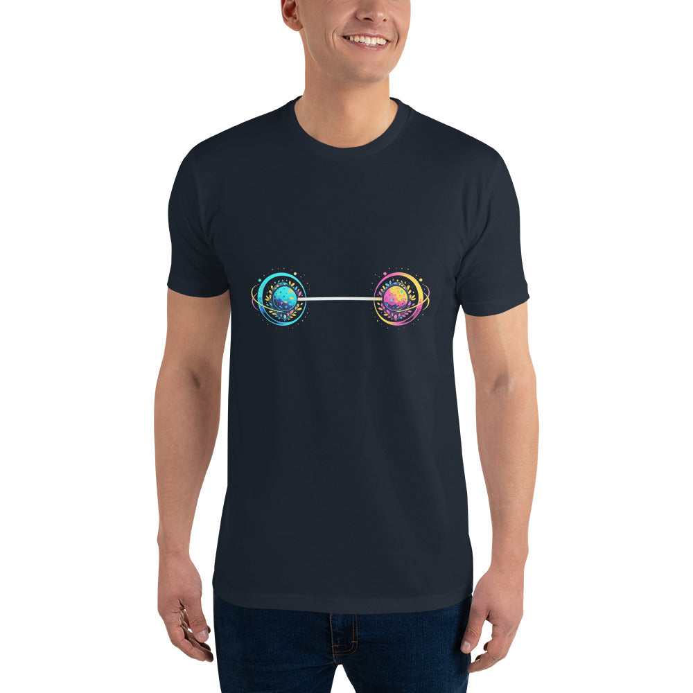 Neon Orbital Miniworlds - Midnight Navy