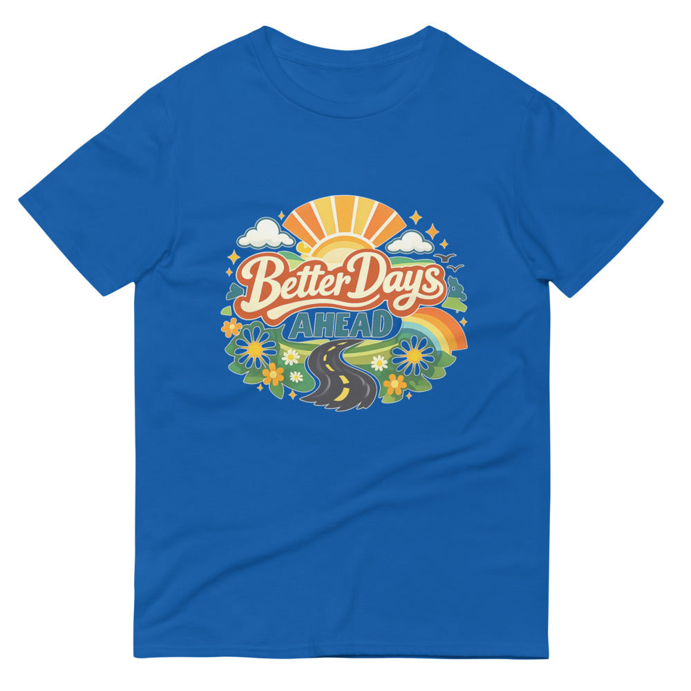 Road to Golden Tomorrows - Royal Blue