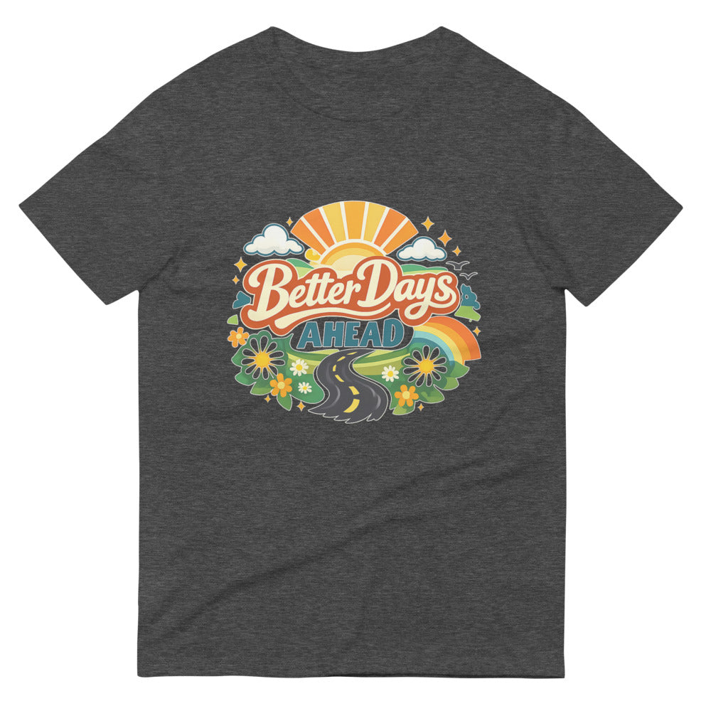 Road to Golden Tomorrows - Heather Dark Grey