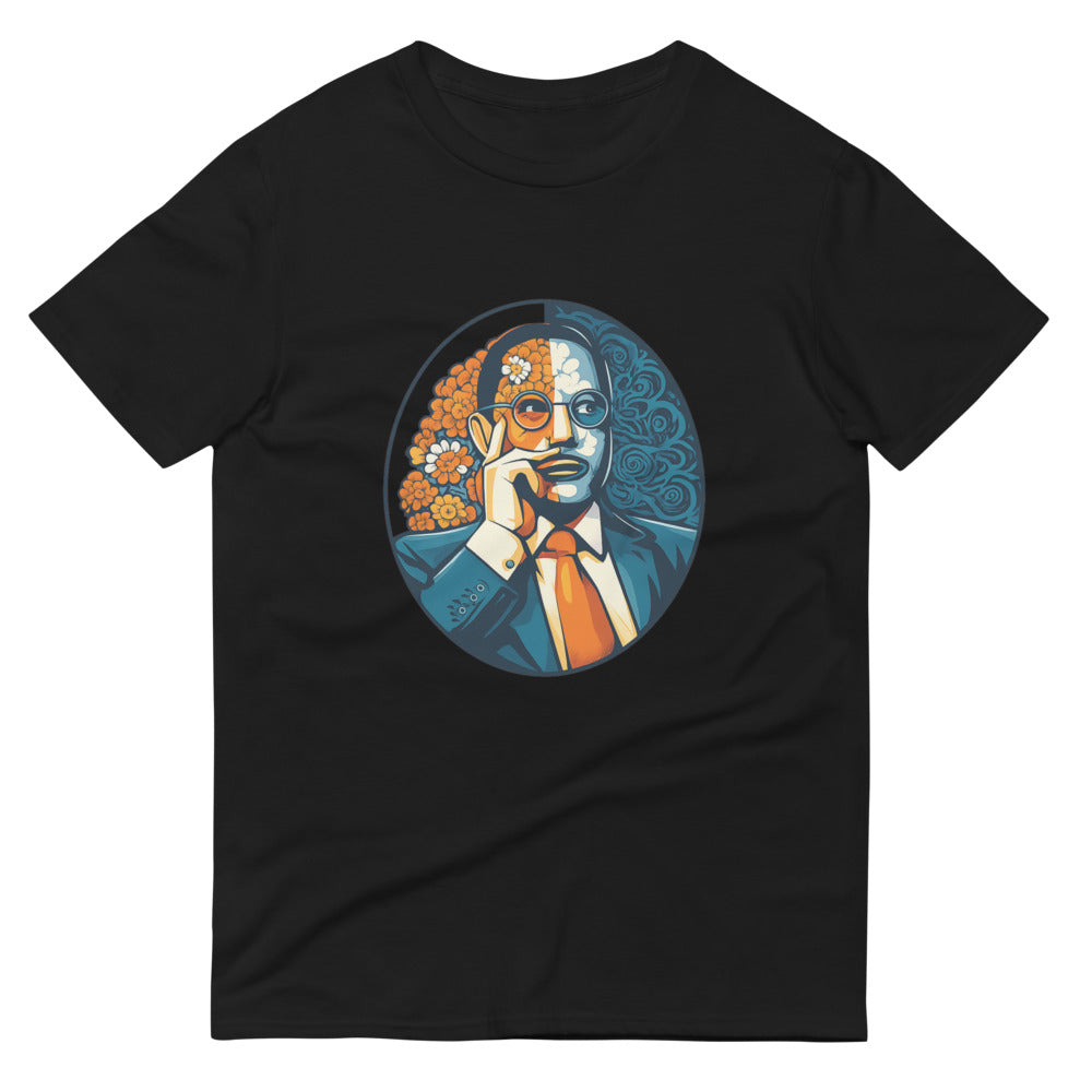 Marigold and Midnight Crest - Black